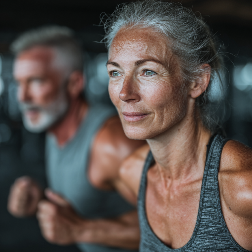 Активні люди старшого віку